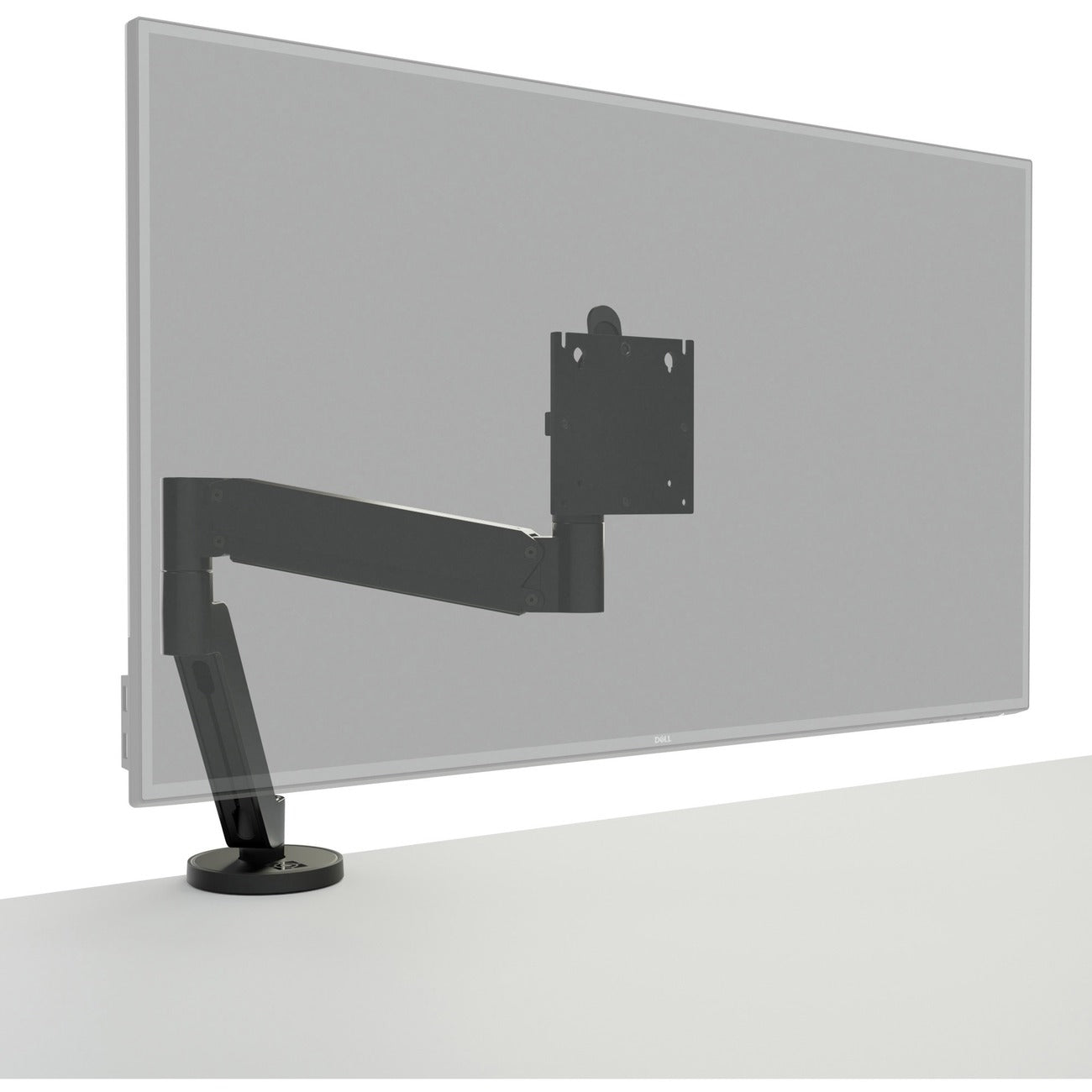 Arm Monitor Sngl Dynmc Blk