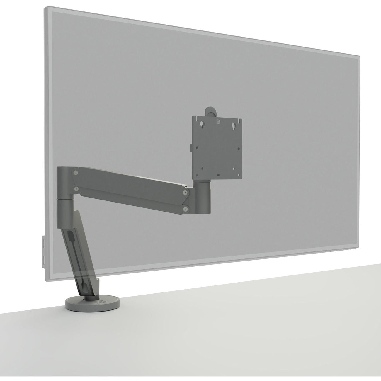 Arm Monitor Sngl Dynmc Slvr