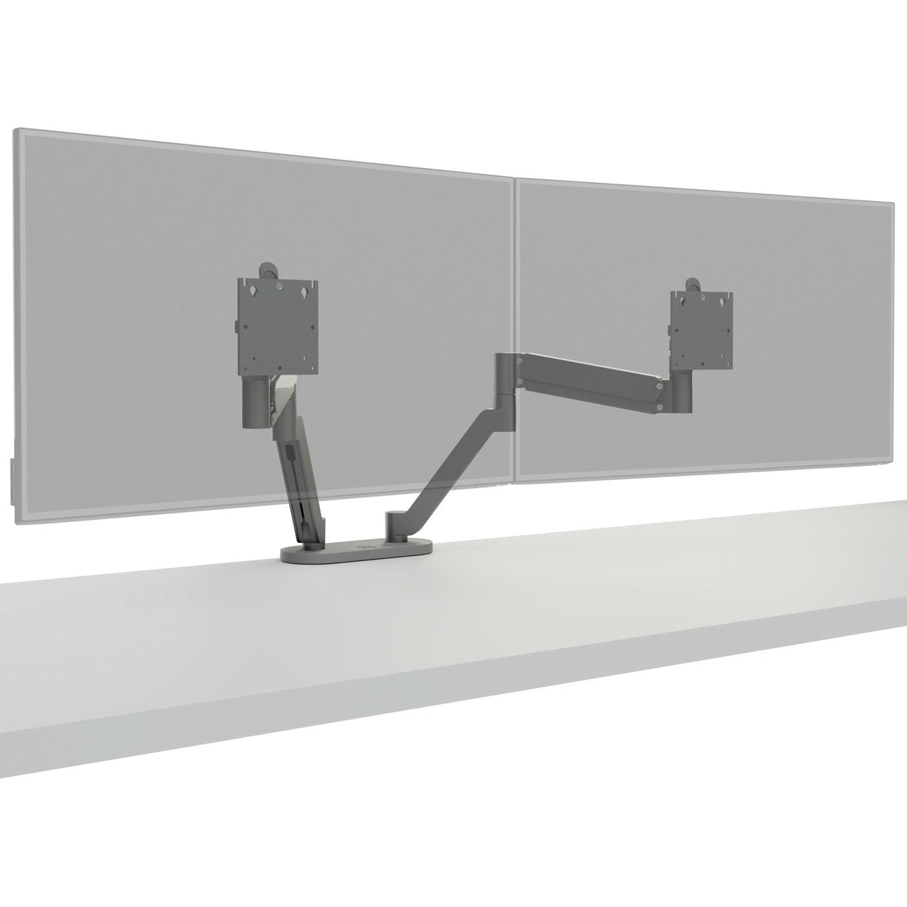 Arm Monitor Dual Dynmc Slvr