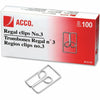 ACCO Clip Paper #3 Regal