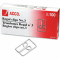 ACCO Clip Paper #3 Regal