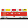 Maxell CD-R80 CD Recordable Media - CD-R - 32x - 700 MB - 30 Pack - Gold