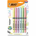 BIC Hilighter Brtliner 6Pk Ps