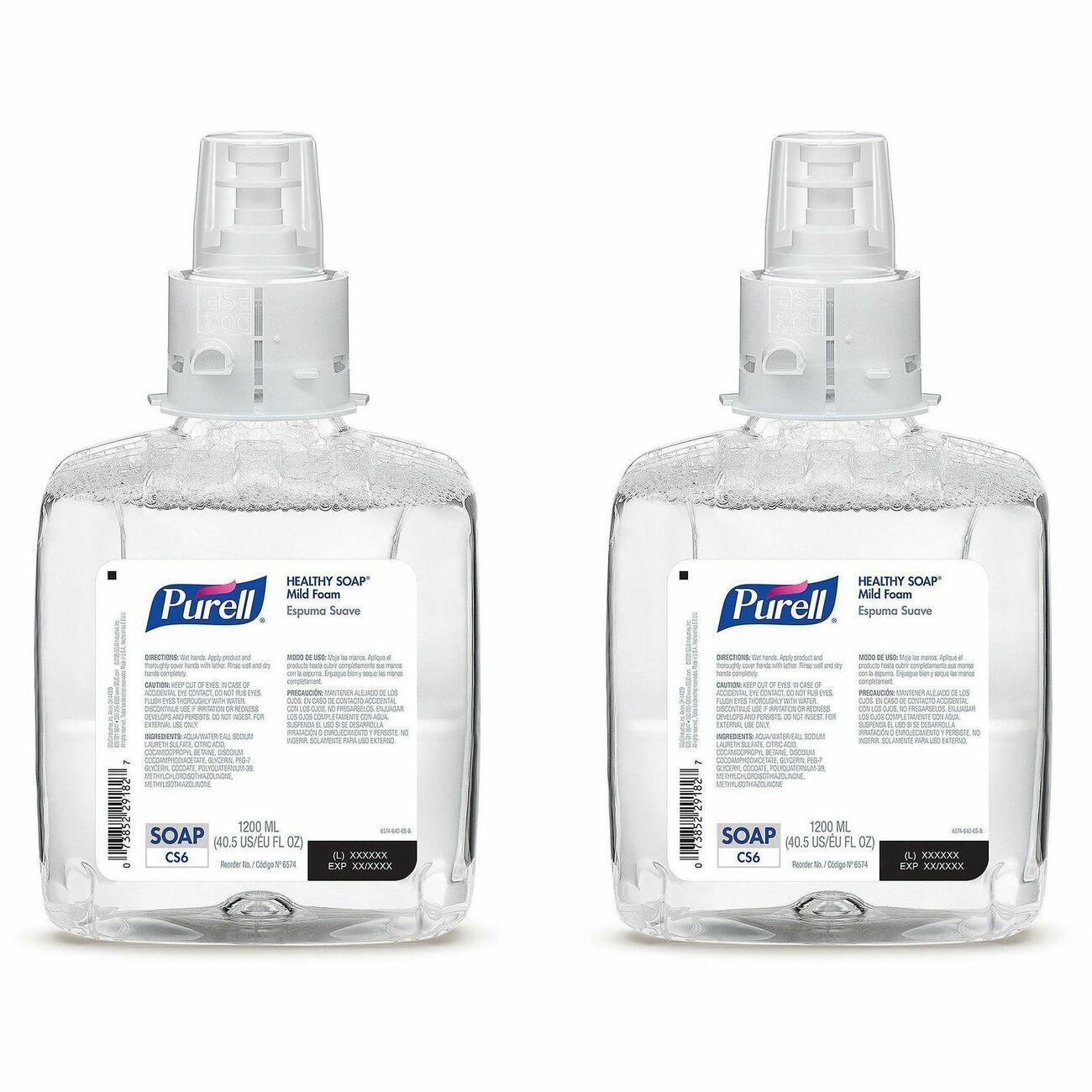 GOJO Soap Cs6 Refill Foam