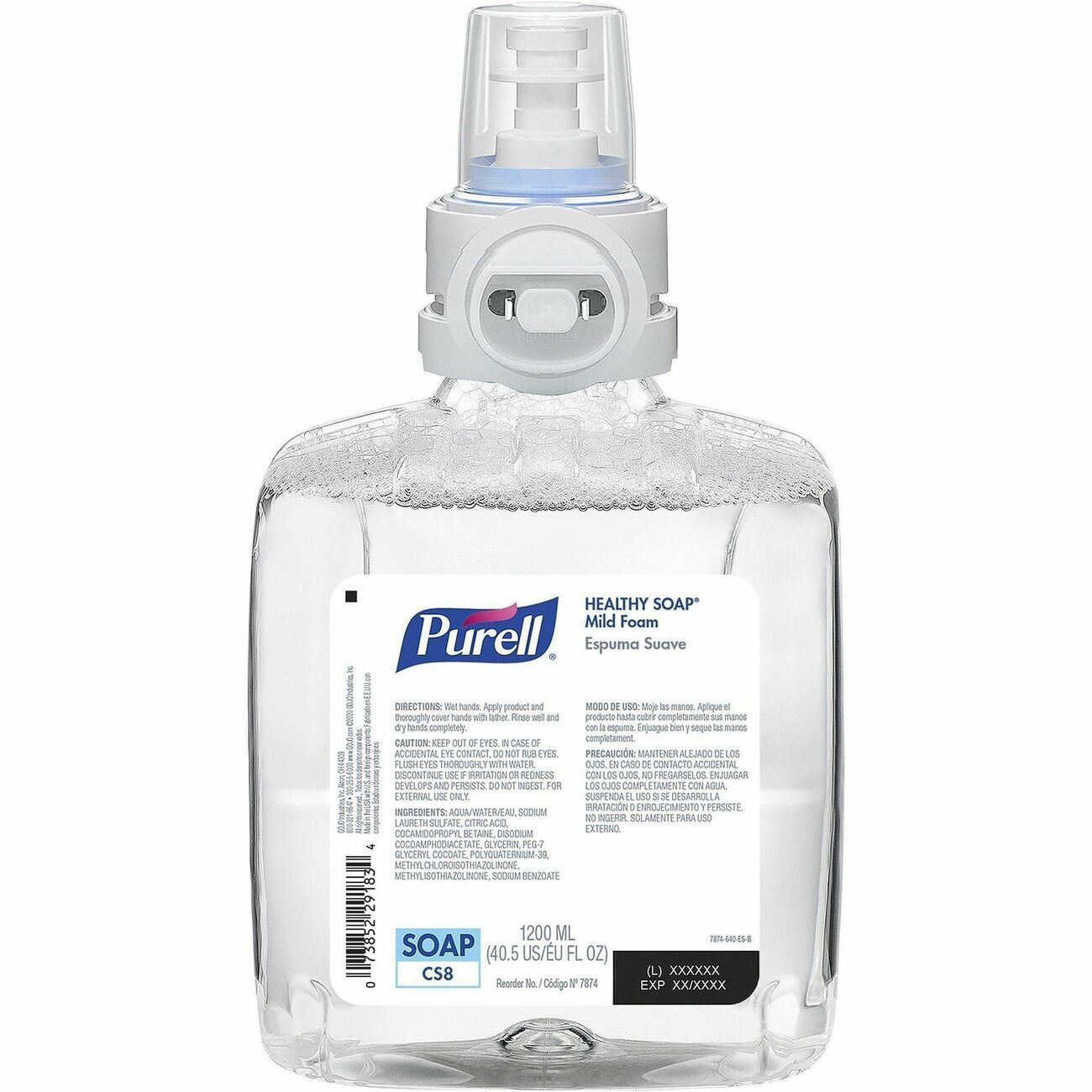 GOJO Soap Cs8 Mild Foam