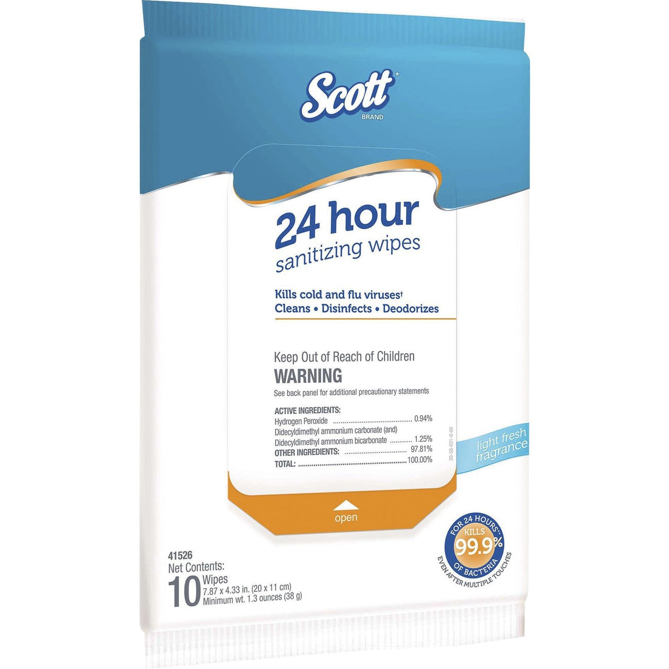 Kimberly-Clark Professional Wipe Sanitizing 24Hour Pack