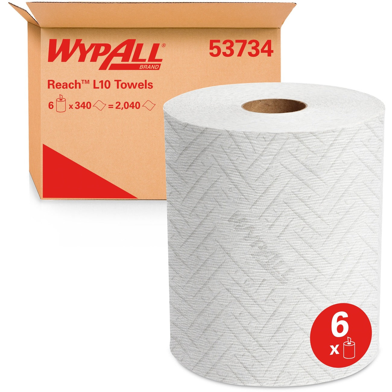Kimberly-Clark Professional Towel Dry L10 White