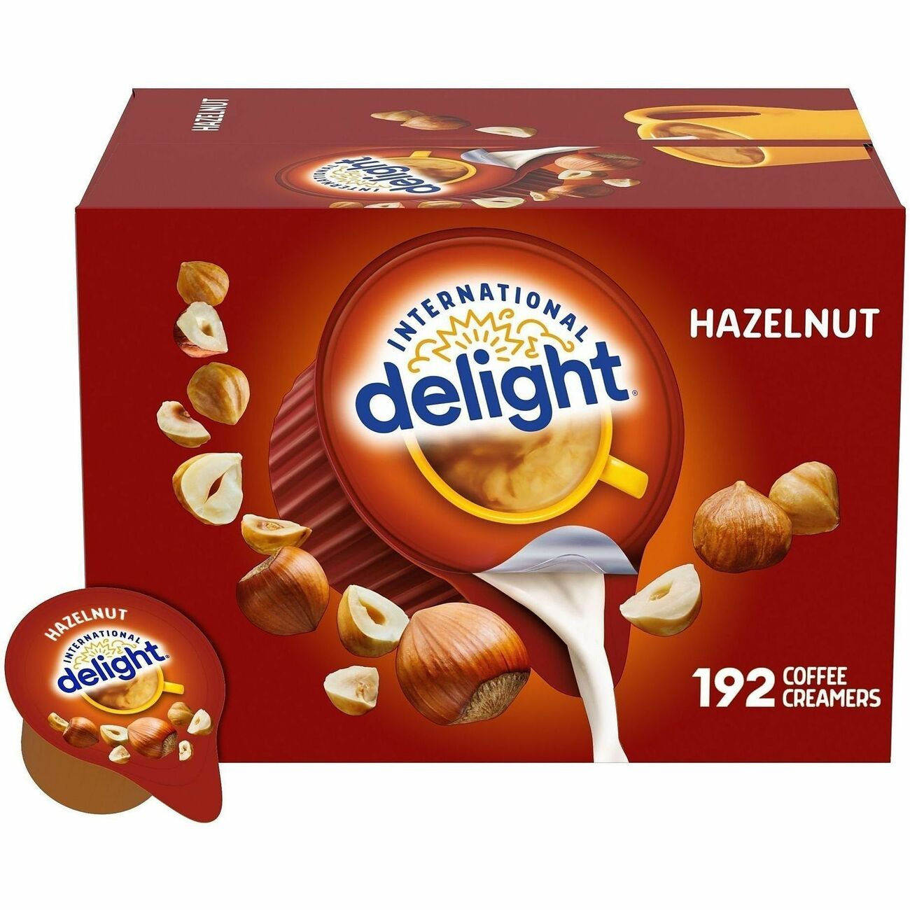 Creamer Liquid Single Hzlnt