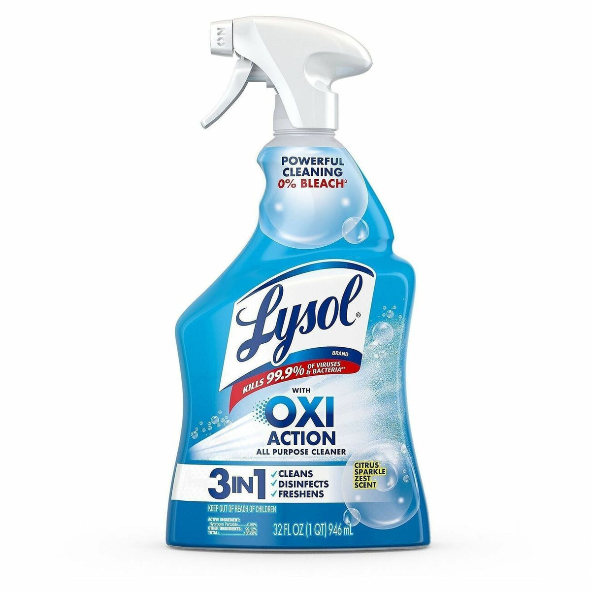 Lysol Hydrogen Peroxide Cleaner