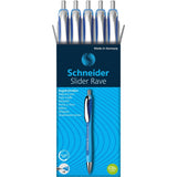 Schneider Slider Rave XB Ballpoint Pen