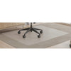 deflecto Mat Super Carpet 46X60 Rect