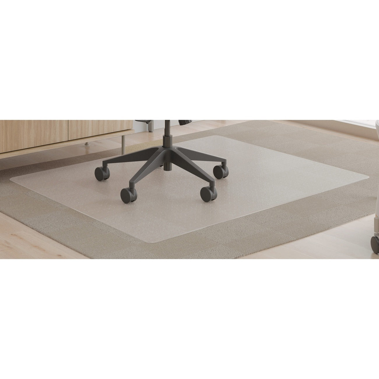 deflecto Mat Super Carpet 46X60 Rect
