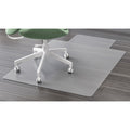 deflecto Mat Eco Hard Flr 36X48 Lip