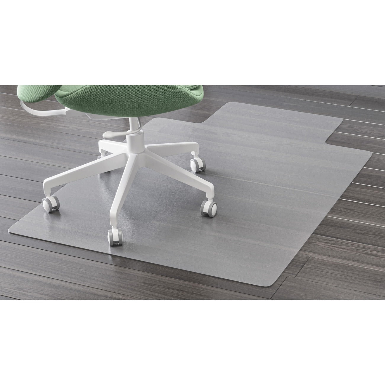 deflecto Mat Eco Hard Flr 36X48 Lip
