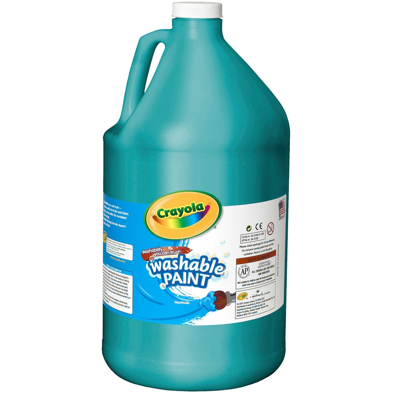 Crayola Paint Wshable Refill Tblu