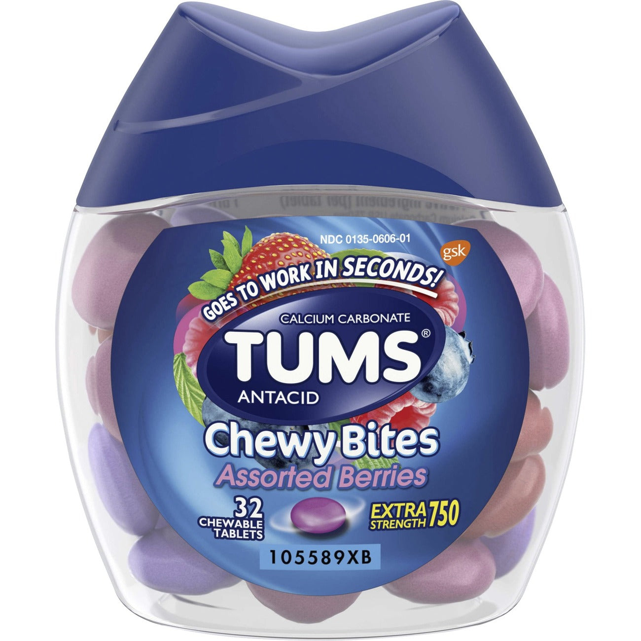 Chewy Bites Berry 32/Pk