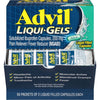 Pain Reliever Liqui-Gels, 50-Count Dispenser