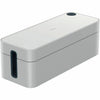 Durable Cable Mgnmnt Box Lrg Gray