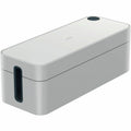 Durable Cable Mgnmnt Box Lrg Gray