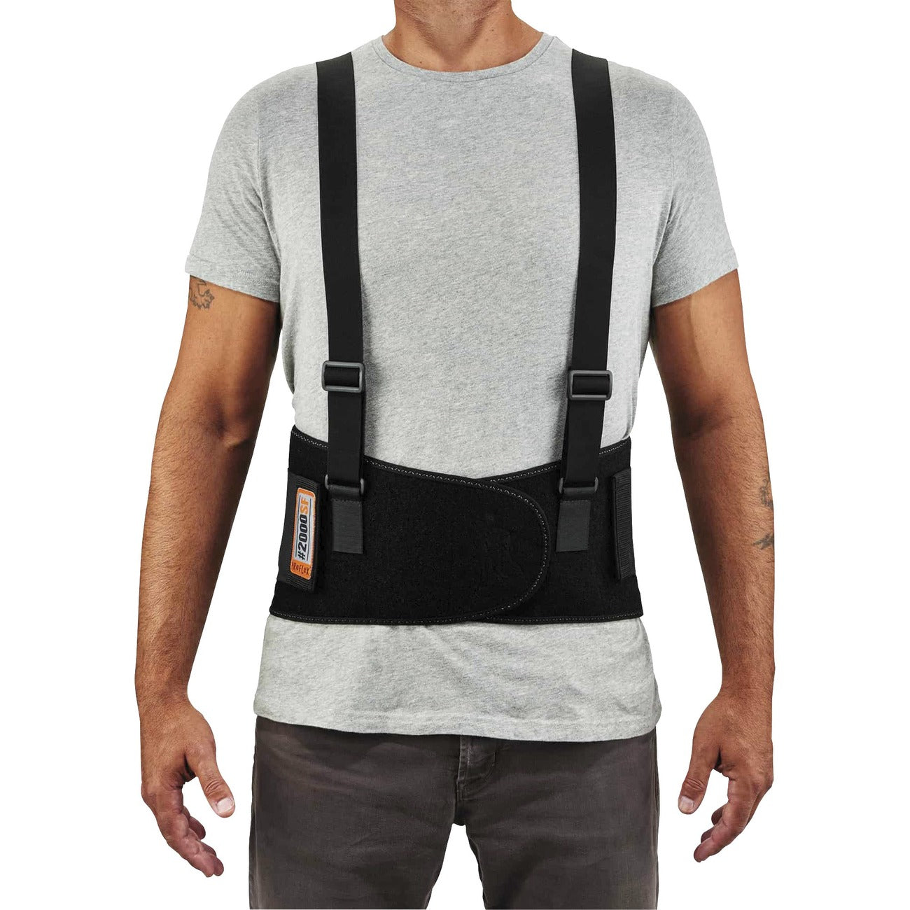 Back Support Hi-Perf 4X