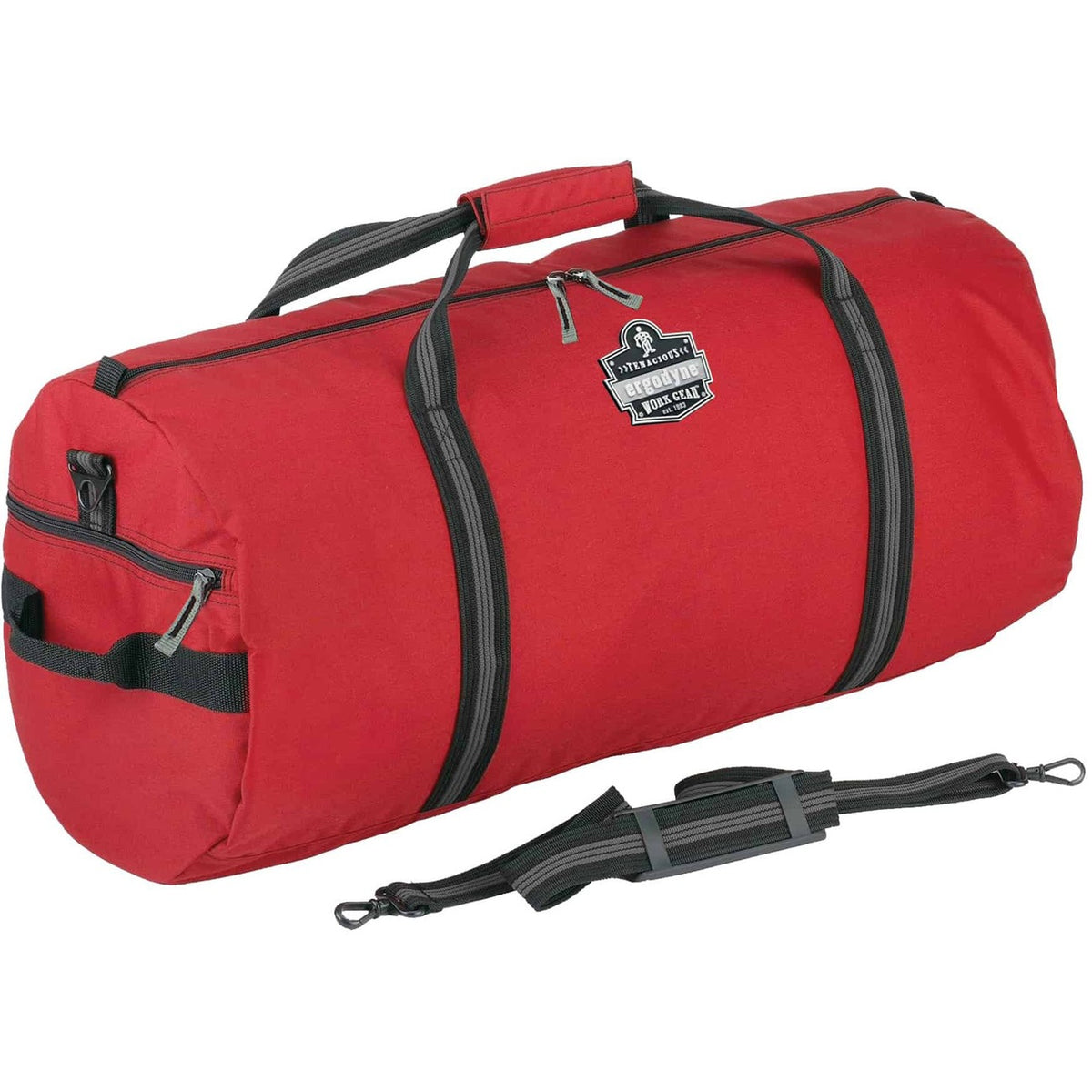 Gear Duffel Bag Nylon L Red