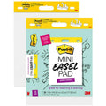 Post-it&reg; Post it Super Sticky Mini Easel Pad