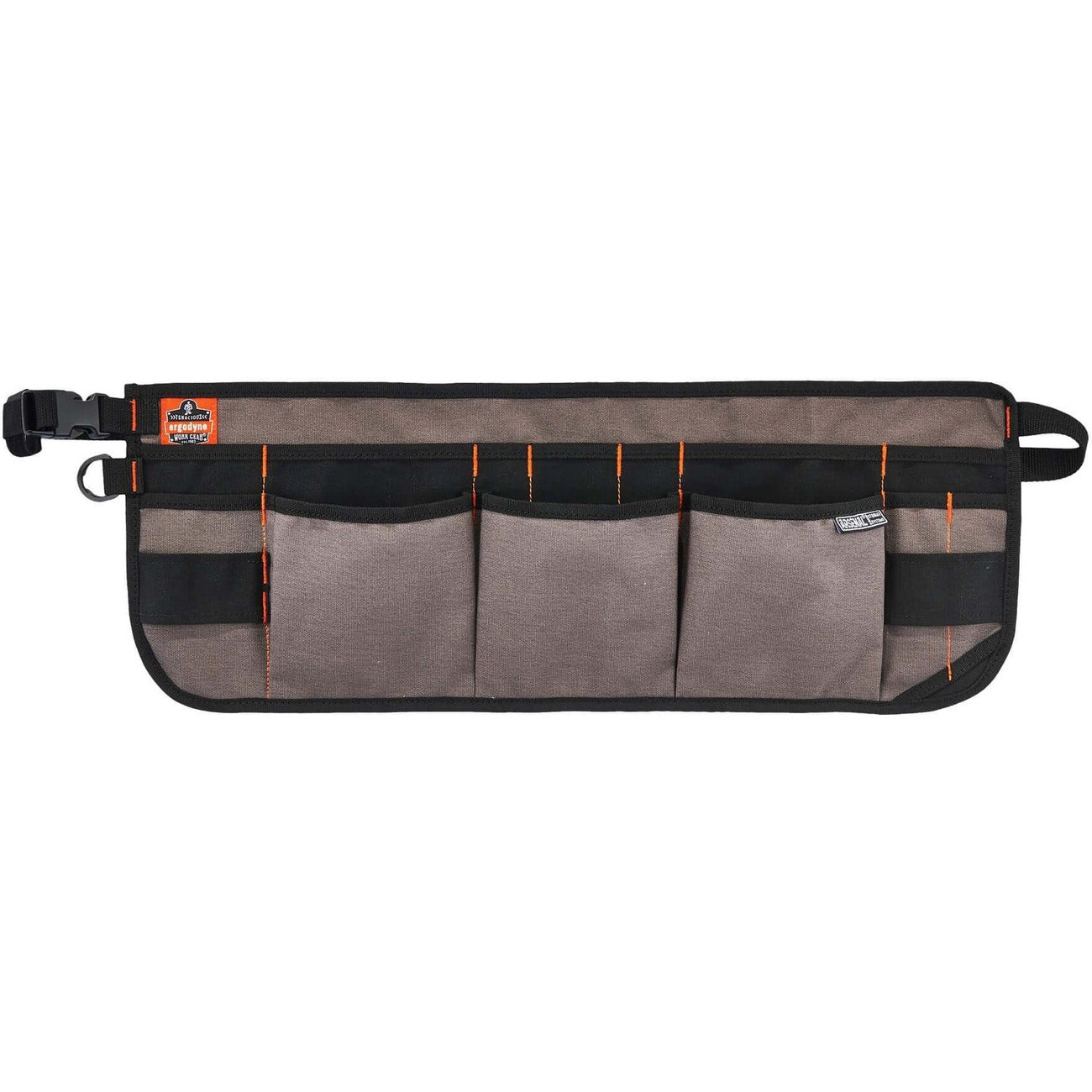 Waist Apron Canvas Gray