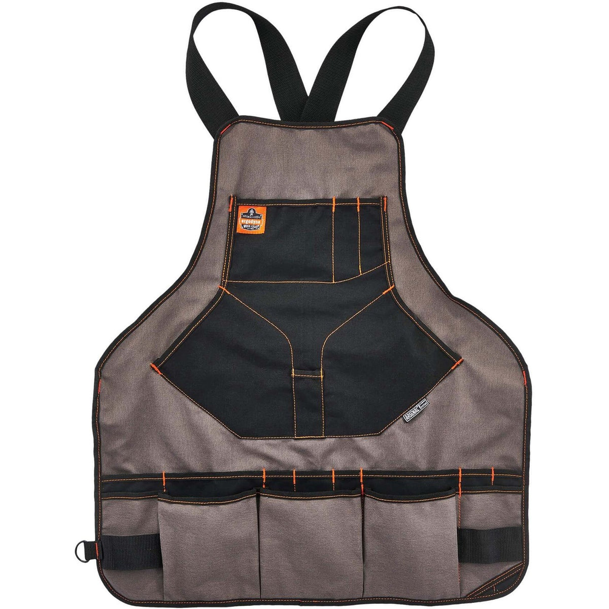 Tool Apron Canvas Gray