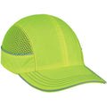 Bump Cap Long Brim Lime