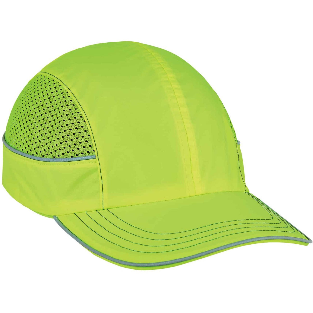 Bump Cap Long Brim Lime