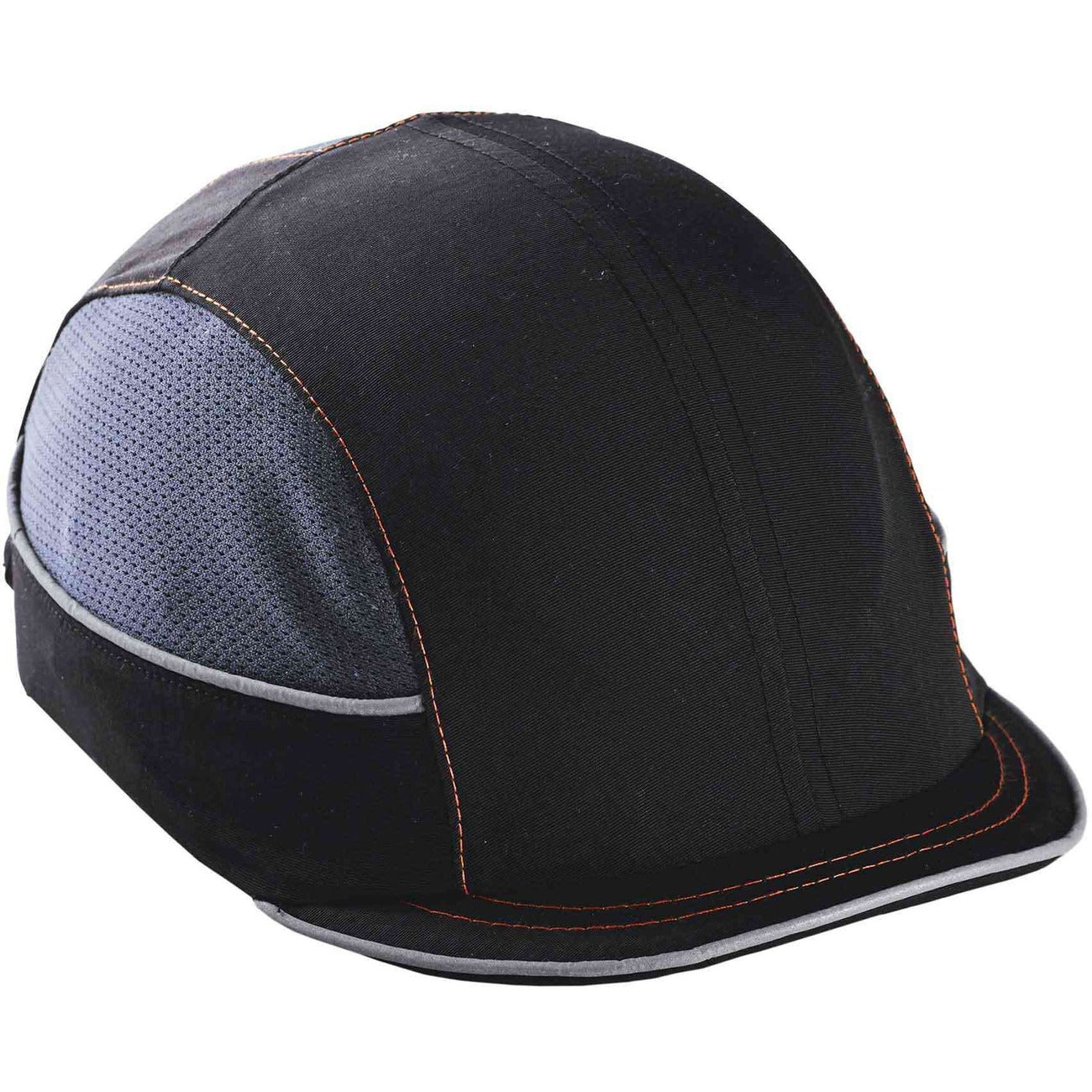Bump Cap Micro Brim Black