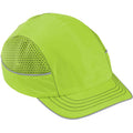 Bump Cap Short Brim Lime