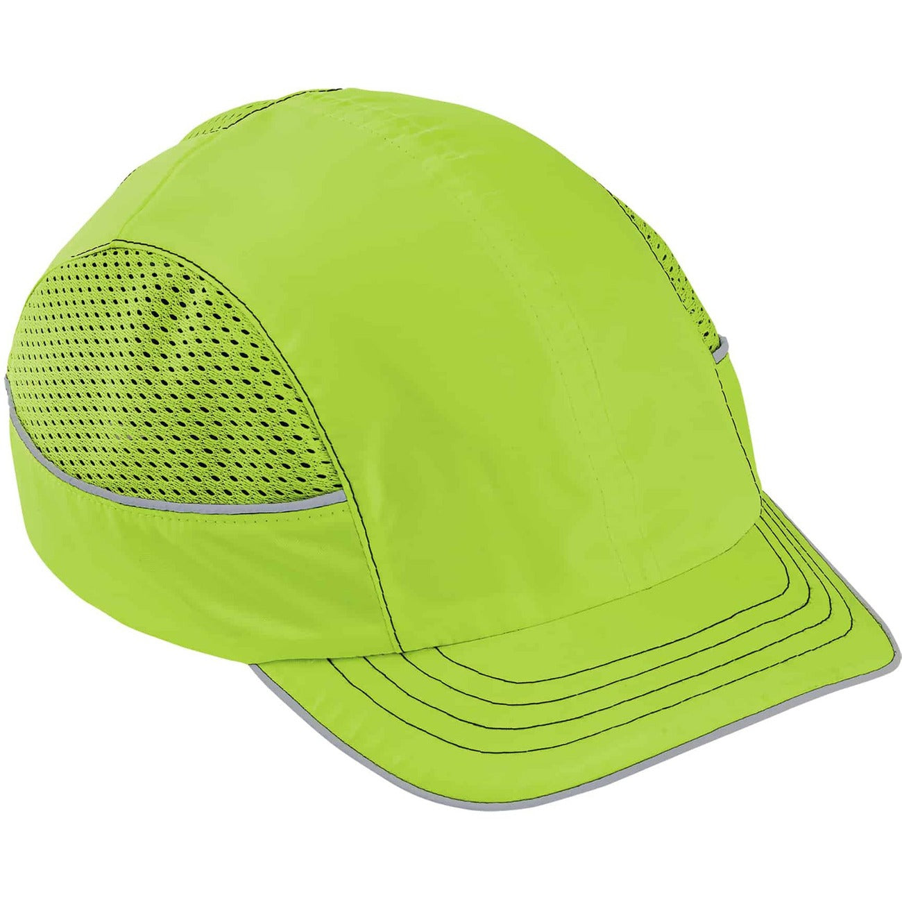 Bump Cap Short Brim Lime