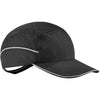 Bump Cap Lw Long Brim Blck