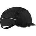 Bump Cap Lw Micro Brim Blck