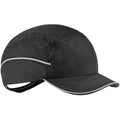 Bump Cap Lw Short Brim Blck
