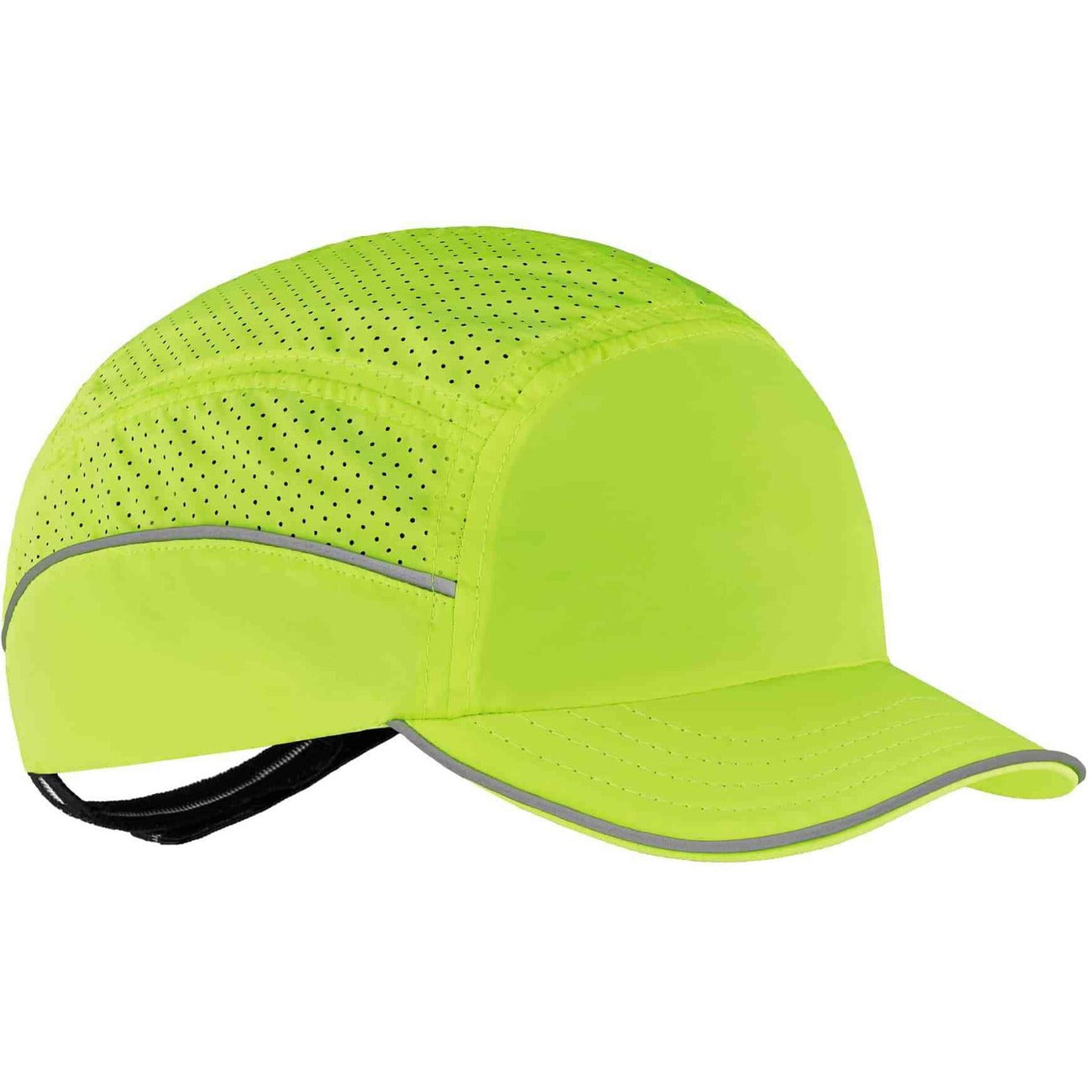 Bump Cap Lw Short Brim Lime