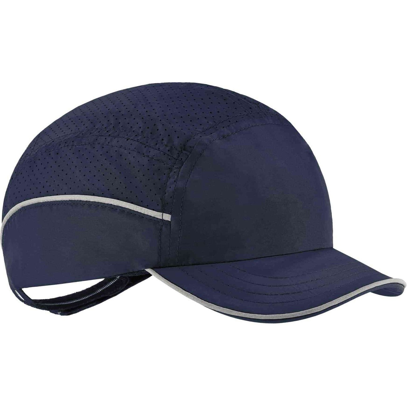 Bump Cap Lw Short Brim Navy