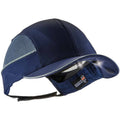 Bump Cap W/Led Long Navy