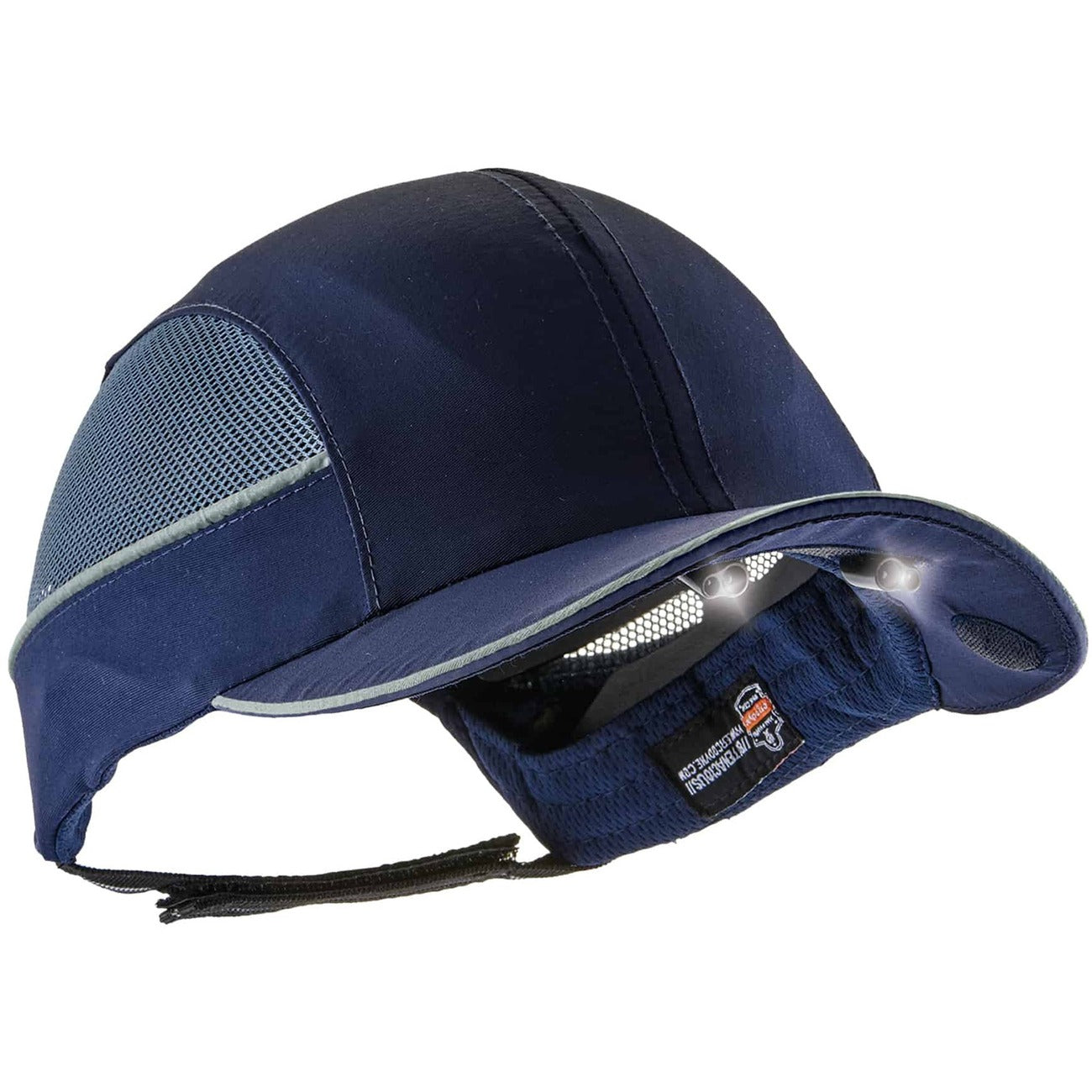 Bump Cap W/Led Short Navy