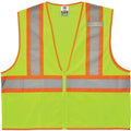 Vest Two-Tone 4X/5X Lime