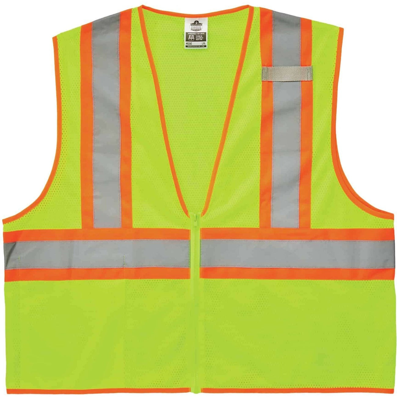 Vest Two-Tone Xs Lime
