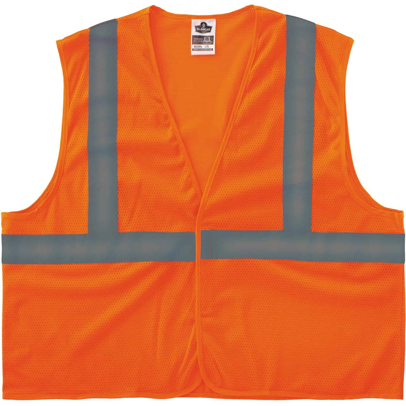 Vest Econo Mesh 4X/5X Orng