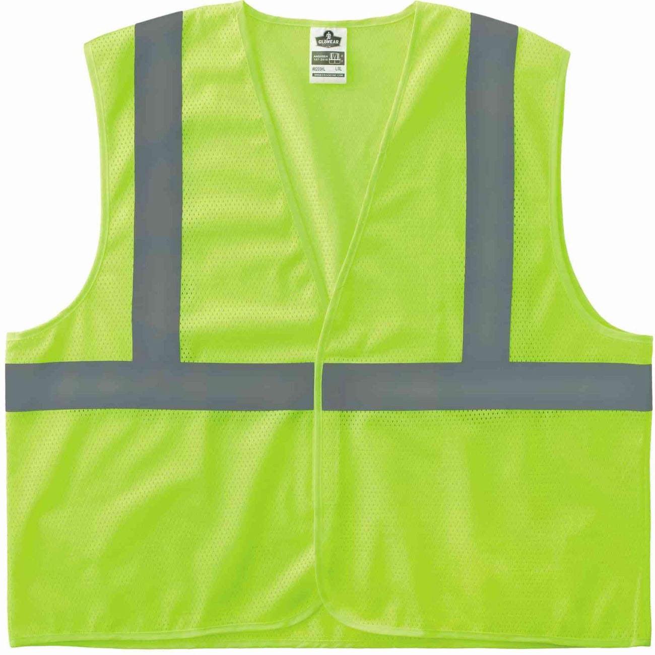 Vest Econo Mesh Xs Lime