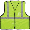 Vest Breakaway Id 2/3X Lime