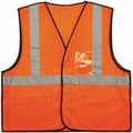 Vest Breakaway Id 2/3X Orng