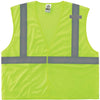 Vest Econo Mesh 4X/5X Lime