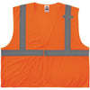 Vest Econo Mesh S/M Orange