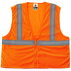 Vest Econo Mesh 4X/5X Orng