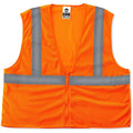 Vest Econo Mesh 4X/5X Orng